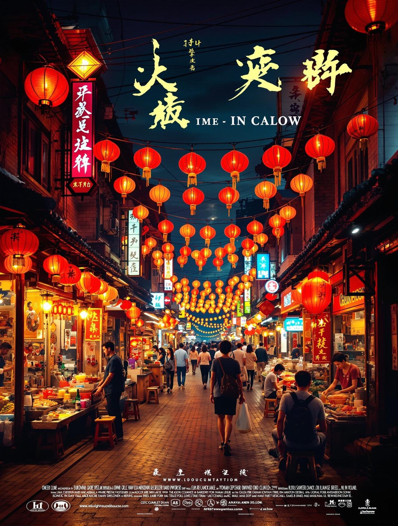 视频网站出品纪录片《烟火人间》高清海报